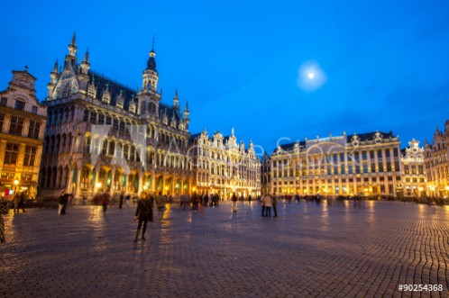 Afbeeldingen van Grand Place Belgium